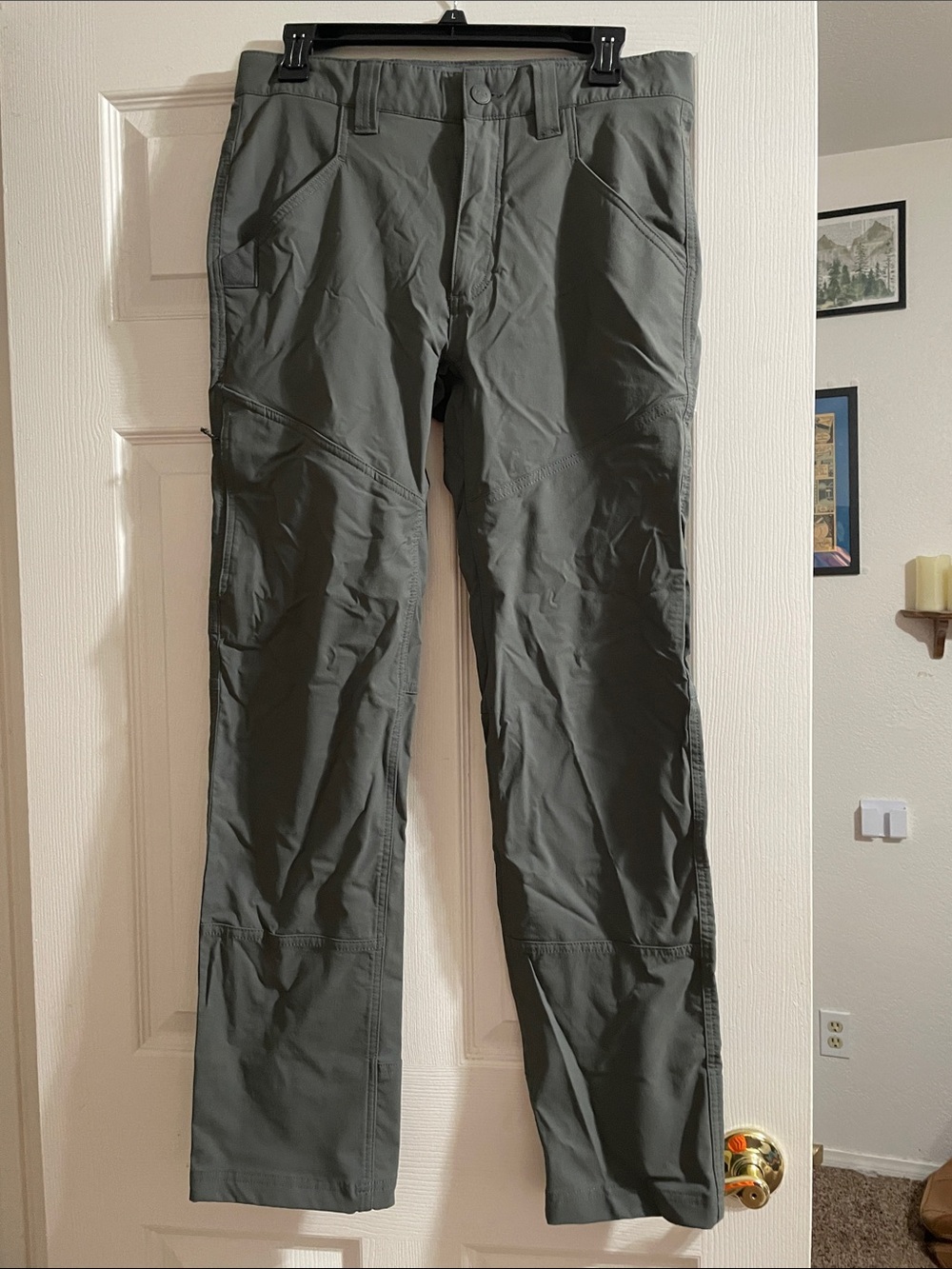 Field & Stream Men's Cargo Pants - Gray Green